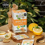 Lemon, Ginger & Turmeric "Immune" Infusion - Teabags