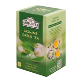 Jasmine Green Tea 100 Teabags, Front of box Subscribe & Save