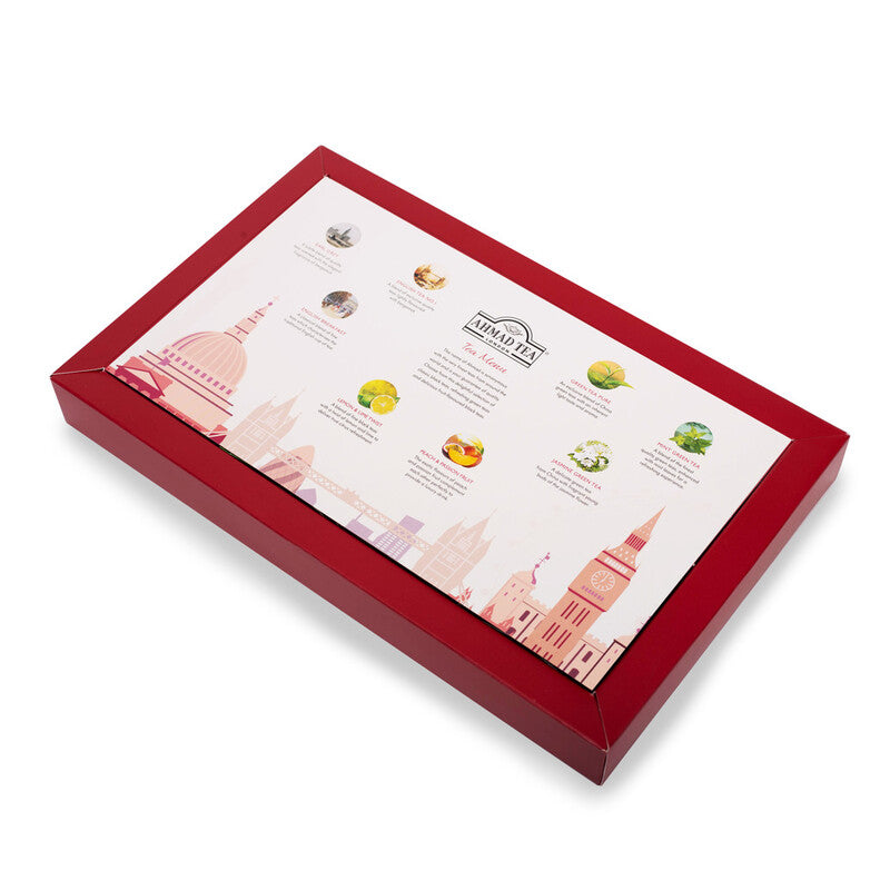 London Selection Tray - 8x5 Teabags
