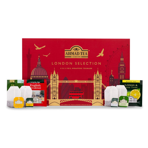 London Selection Pack - 40 TeabagsLondon Selection Pack - 40 Teabags
