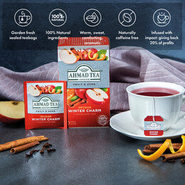 Winter Charm Infusion - Teabags