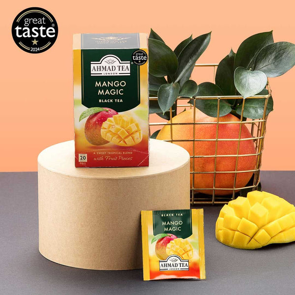 Mango Magic Fruit Black Tea - 6 x 20 Teabags Subscription