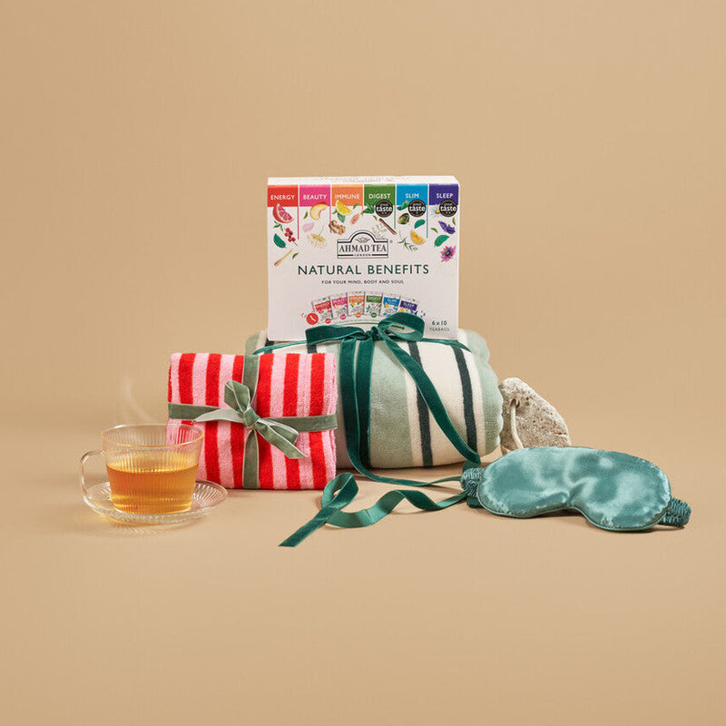 Natural Benefit Selection Pack - 60 Teabags | Tea Selections | AhmadTea ...
