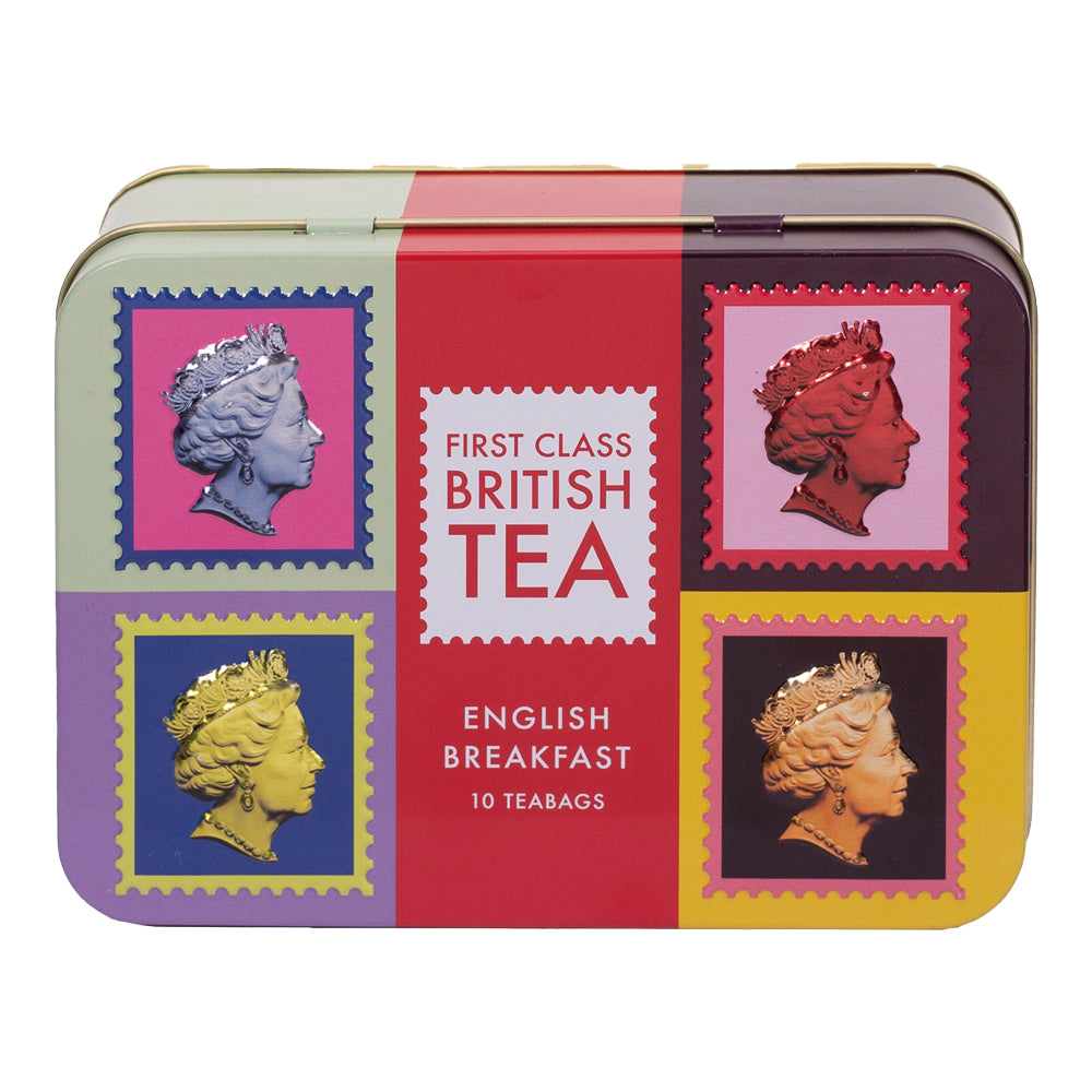 First Class Mini Caddy with English Breakfast - 10 Teabags