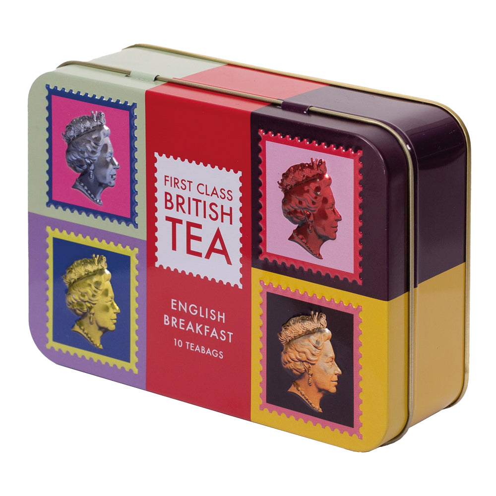 First Class Mini Caddy with English Breakfast - 10 Teabags
