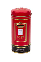 Sending Love from London Post Box Caddy - 20 Teabags