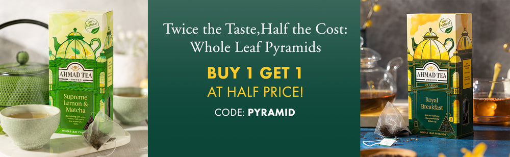 twice the test, Half the cost: Whole leaf pyramids BUY 1 GET 1 AT HALF PRICE! CODE:PYRAMID