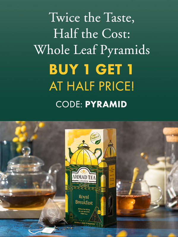 twice the test, Half the cost: Whole leaf pyramids BUY 1 GET 1 AT HALF PRICE! CODE:PYRAMID