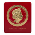 Royal Tea Selection Cameo Red Caddy - 32 Teabags