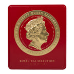 Royal Tea Selection Cameo Red Caddy - 32 Teabags
