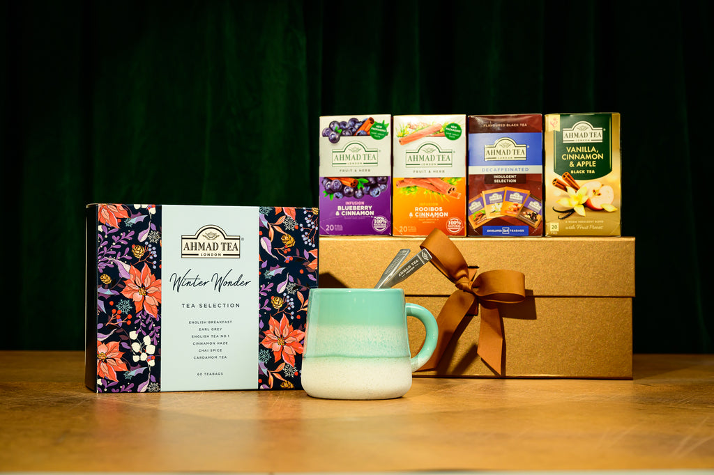 Christmas Tea & Mug Gift Set – Winter Warmers