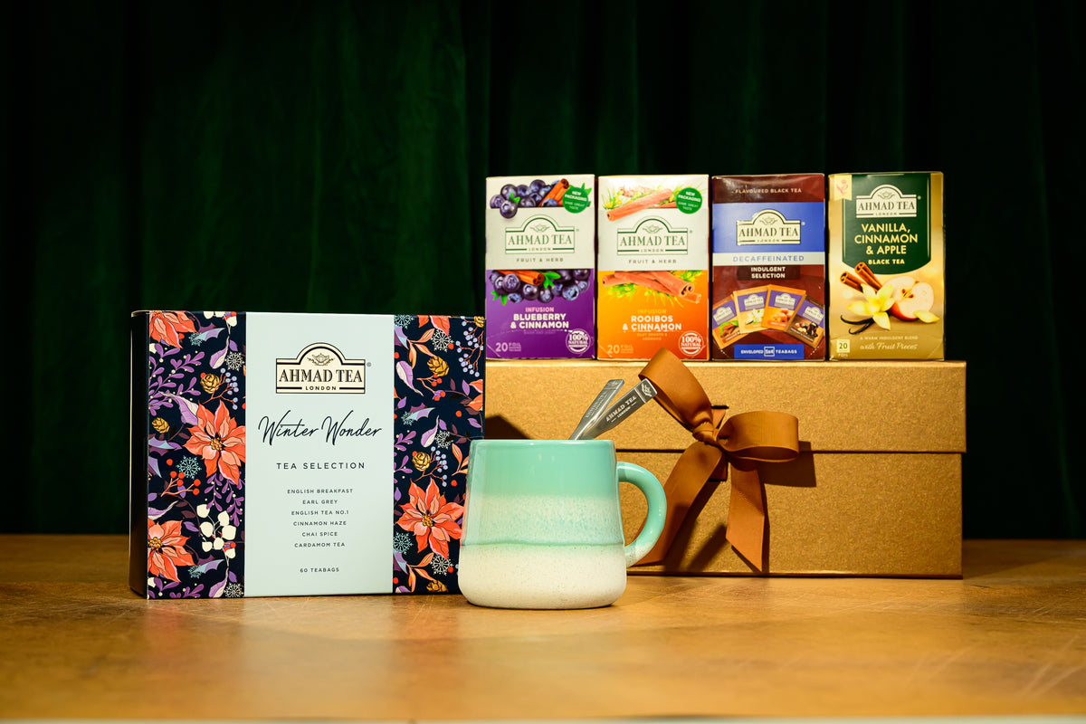 Christmas Tea & Mug Gift Set – Winter Warmers