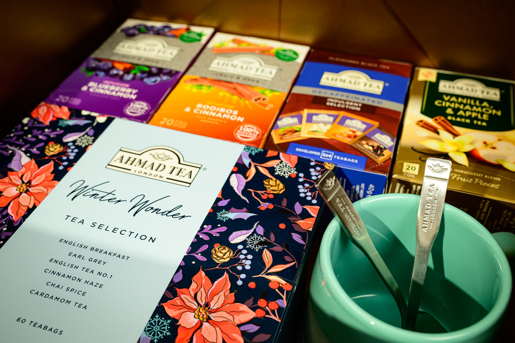 Christmas Tea & Mug Gift Set – Winter Warmers