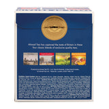 Ahmad Tea Taste of Britain Collection  40 Teabags - Back of box