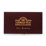 Tea Keeper Wooden Compartment Box