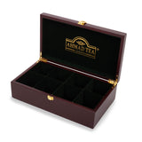 Tea Keeper Wooden Compartment Box