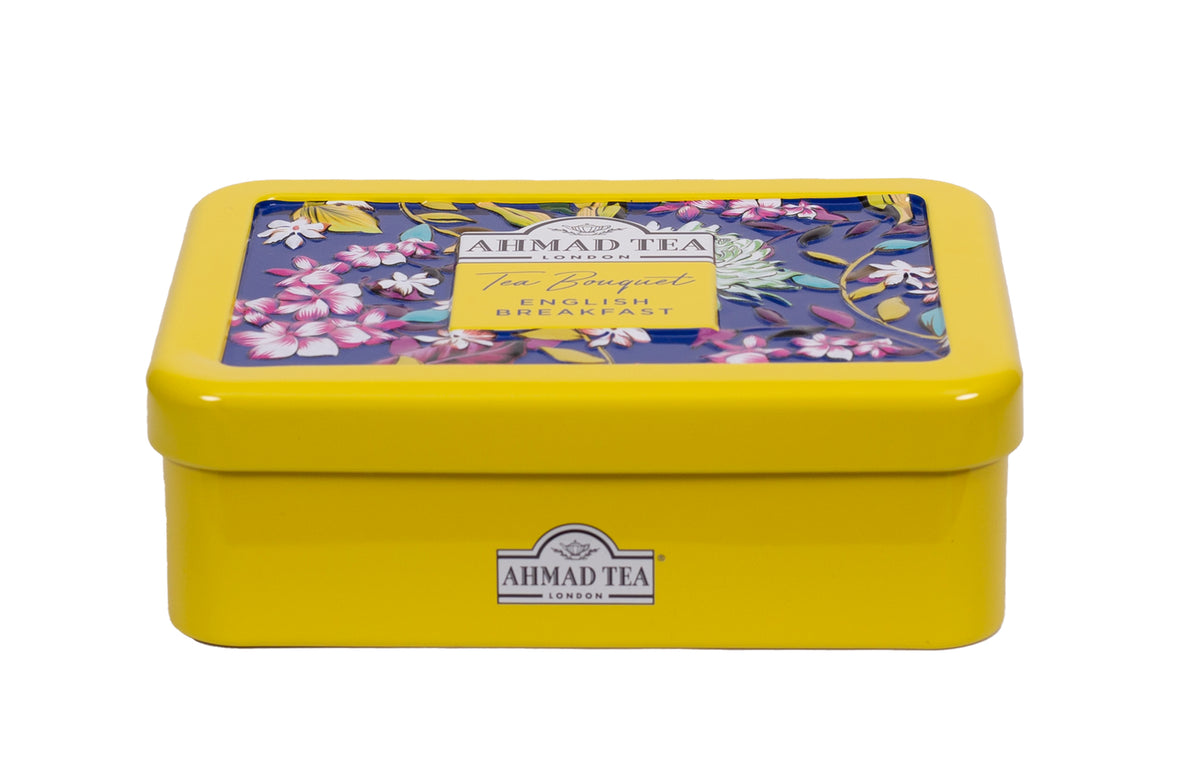 Bouquet English Breakfast Caddy - 10 Teabags