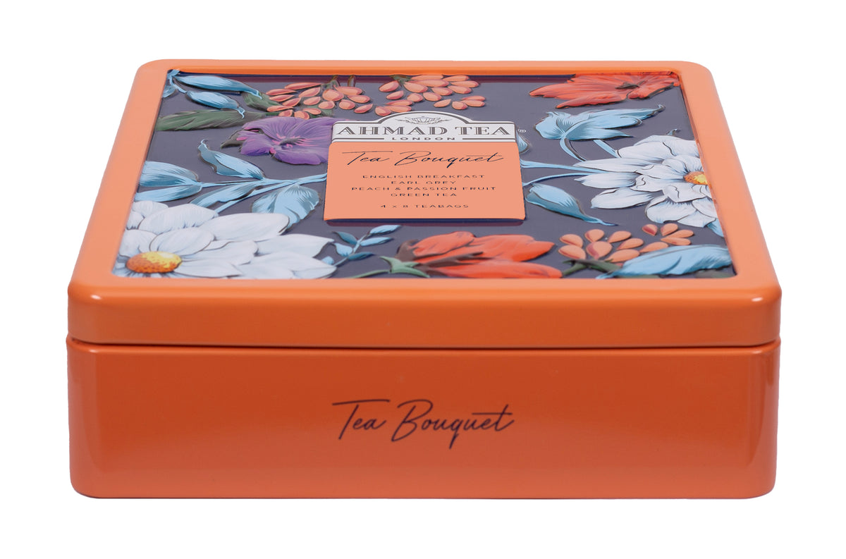 Tea Bouquet Collection Caddy - 32 Teabags