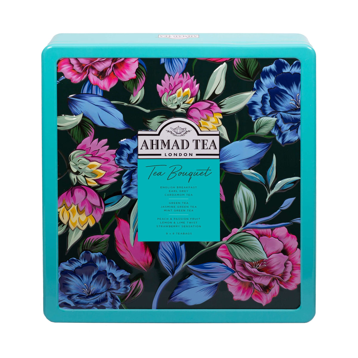 Tea Bouquet Collection Caddy - 72 Teabags