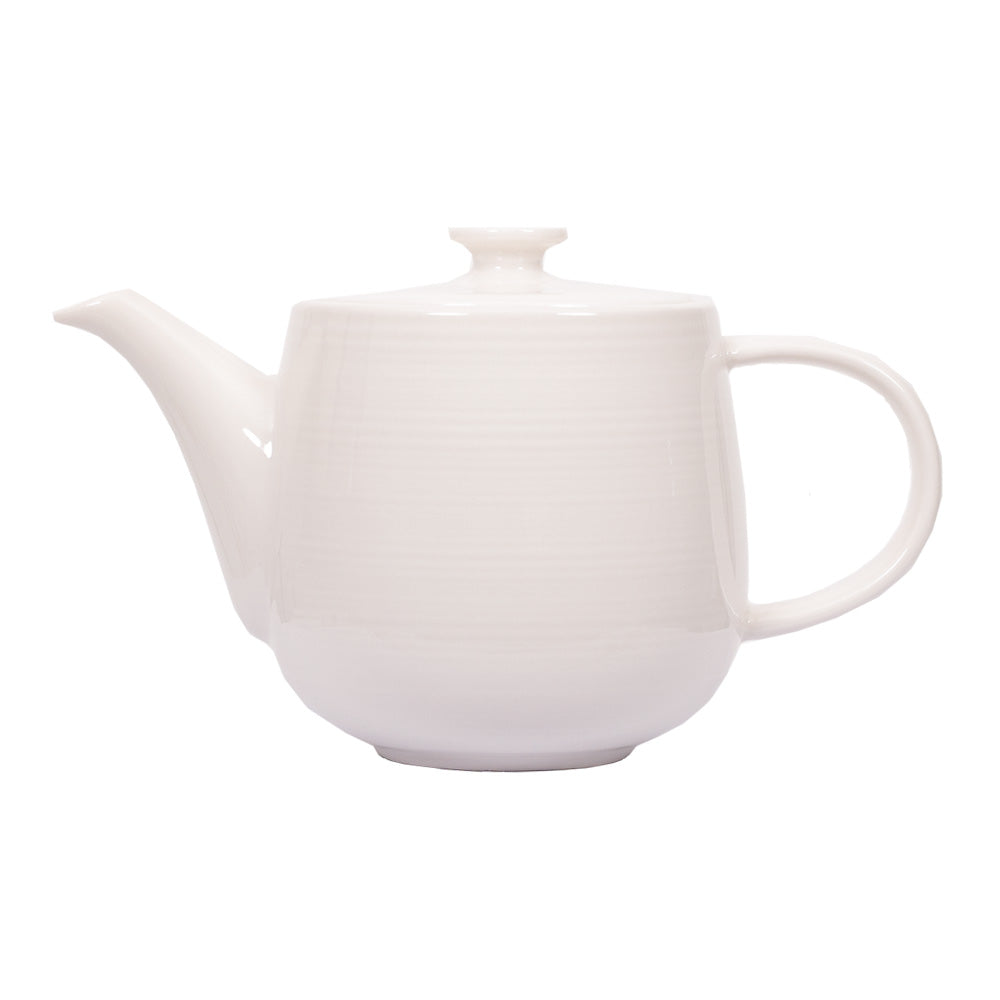 Ahmad Tea White Ceramic Teapot 500ml
