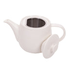 Ahmad Tea White Ceramic Teapot 500ml
