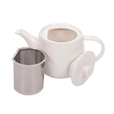 Ahmad Tea White Ceramic Teapot 500ml