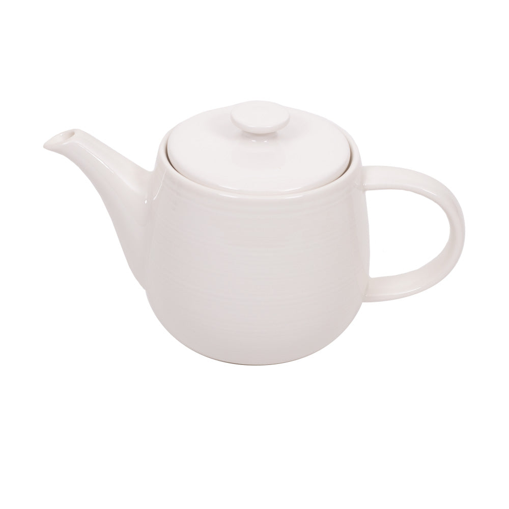 Ahmad Tea White Ceramic Teapot 700ml