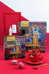 Ahmad Tea Timeless Tea Collection of Black, Fruit & Green Teas  72 Teabags - Two Caddies