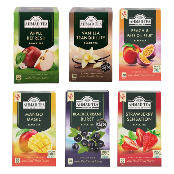 Fruit Tea Bundle - 120 Teabags