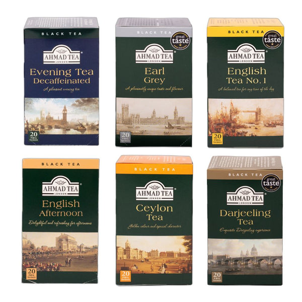 Afternoon Tea Bundle - 120 Teabags