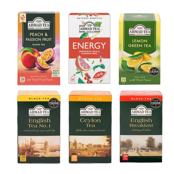 Morning Tea Bundle - 120 Teabags