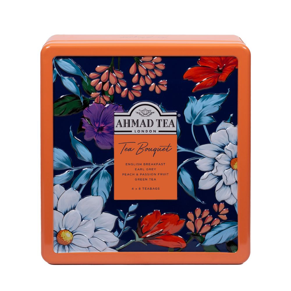 Tea Bouquet Collection Caddy - 32 Teabags