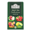 Fruit Tea Selection of 4 Fruit Black Teas - 6 x 20 Teabags Subscription