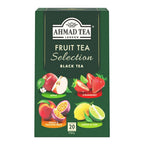 Twelve Teas Collection of 12 Black, Fruit & Green Teas - 60 Teabags