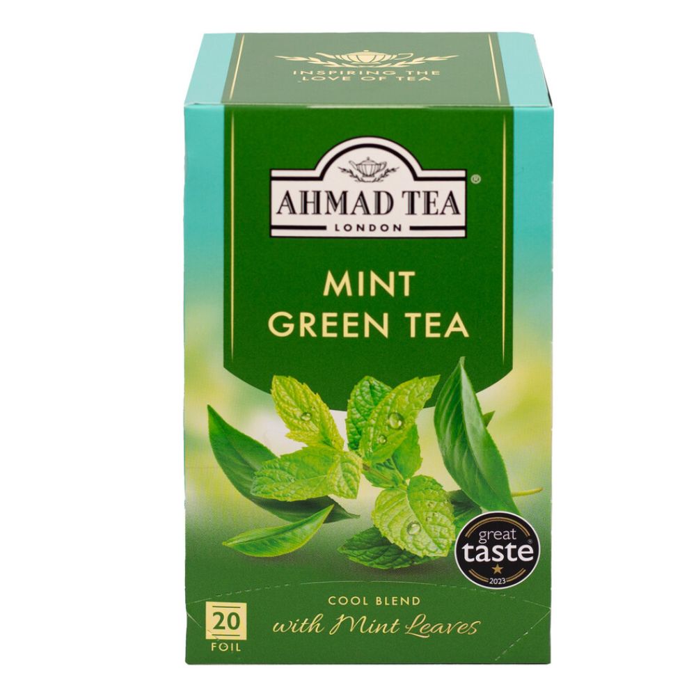 Mint Green Tea - Teabags