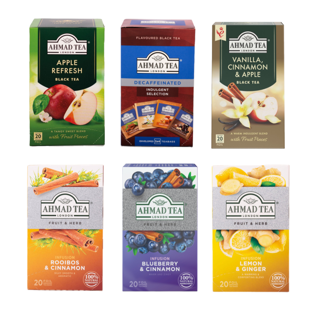 Autumn Tea Bundle -120 Teabags