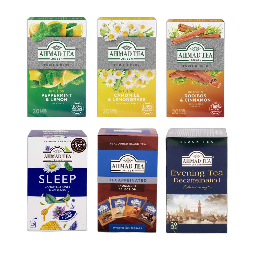 Relax & Calm Tea Bundle - 120 Teabags – Ahmad tea