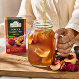 Peach & Passion Fruit Fruit Black Tea - Teabags