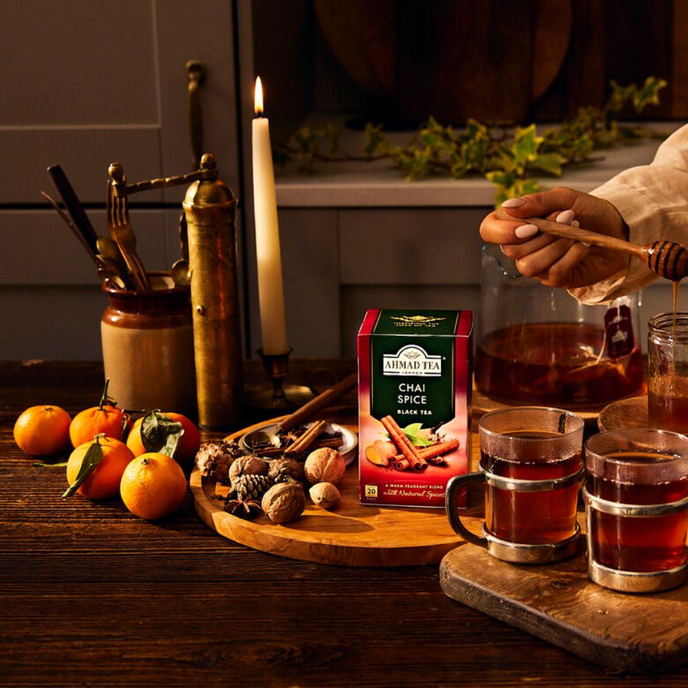Chai Spice Black Tea - 6 x 20 Teabags Subscription
