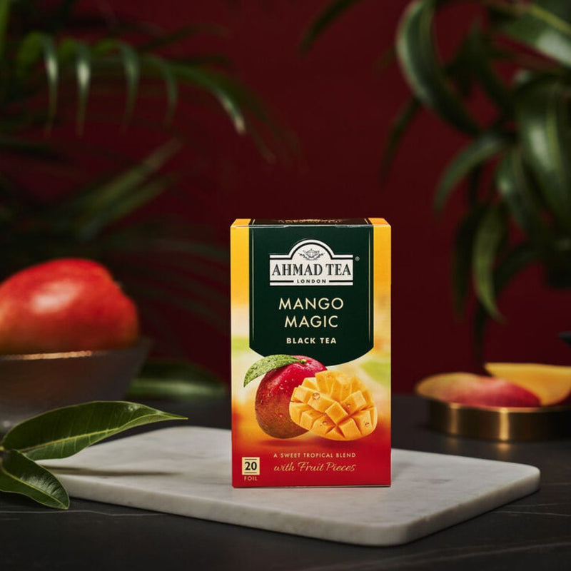 Mango Magic Fruit Black Tea - Teabags