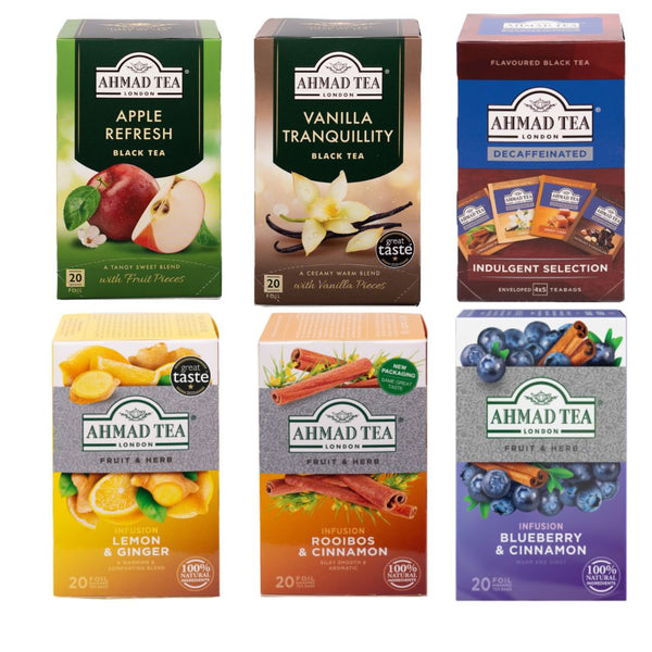 Ahmad Tea Autumn Bundle 120 Teabags