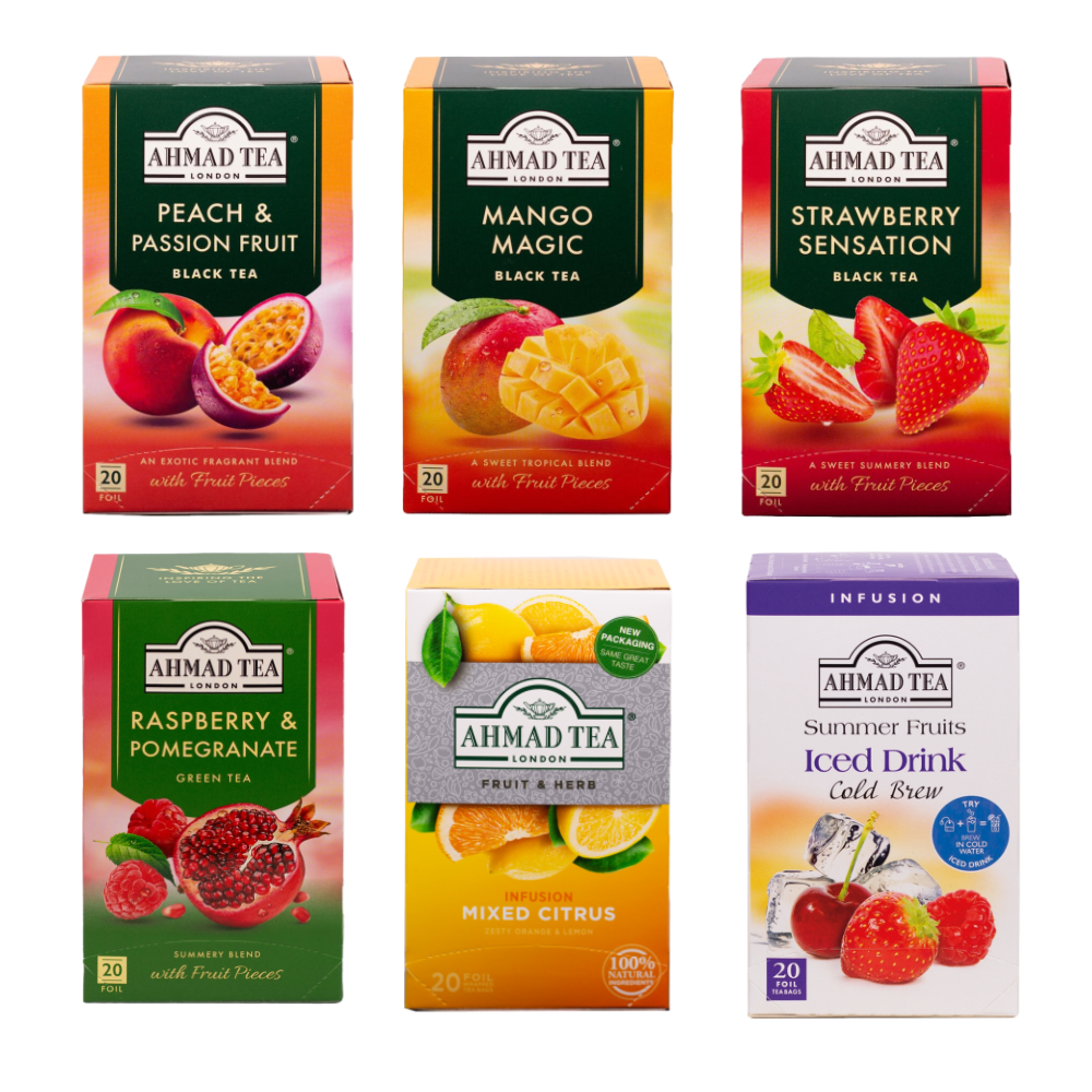 Fruity Summer Bundle - 120 Teabags