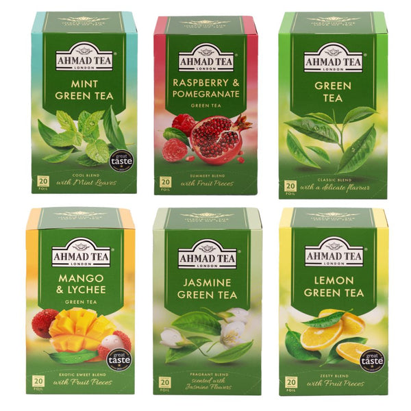 Green Tea Bundle - 120 Teabags