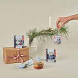Winter Wonder Christmas Tea Bauble - 25g Loose Leaf English Tea No 1