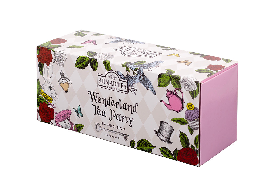 Wonderland Tea Party Tea Selection Pack – 30 Teabags