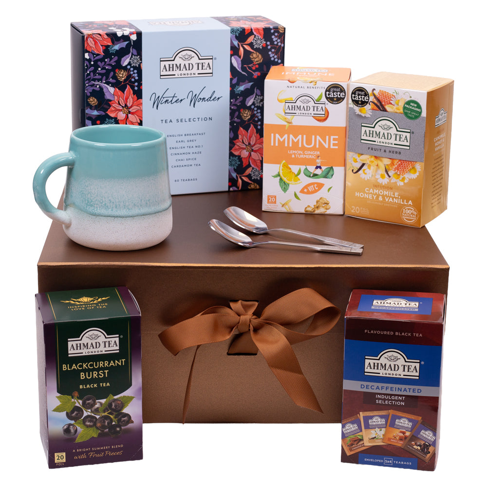 Christmas Tea & Mug Gift Set – Classic Collection