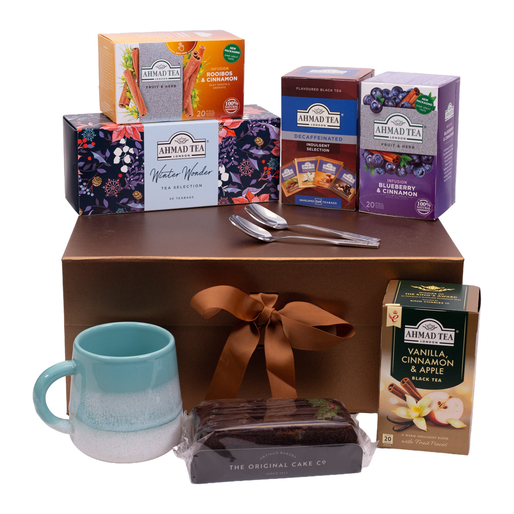 Christmas Tea & Mug Gift Set - Festive Treats