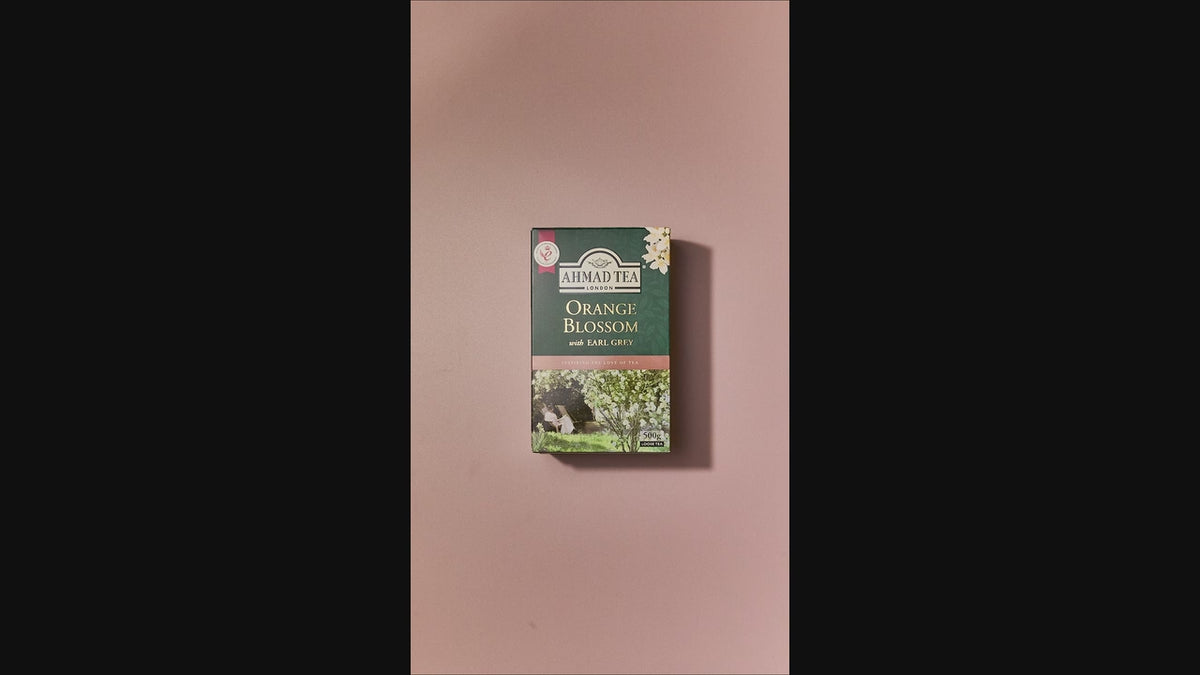 Orange Blossom Black Tea with Earl Grey - Loose Leaf
