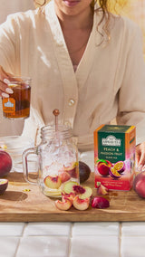 Peach & Passion Fruit Fruit Black Tea - Teabags