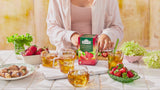 Strawberry Sensation Fruit Black Tea - Teabags